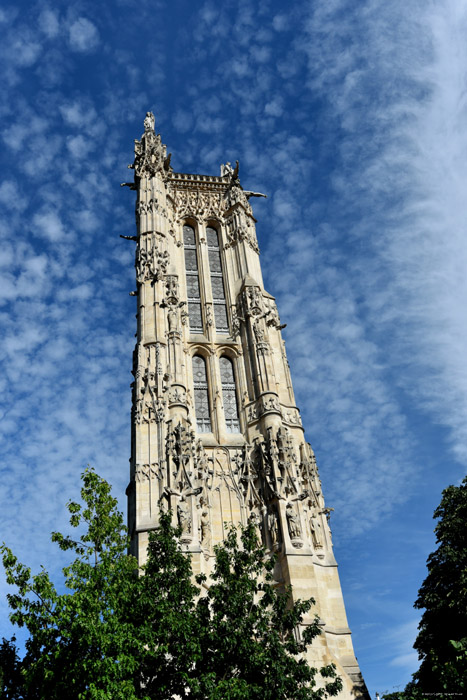 Sint-Jacobstoren Parijs in Paris / FRANKRIJK 