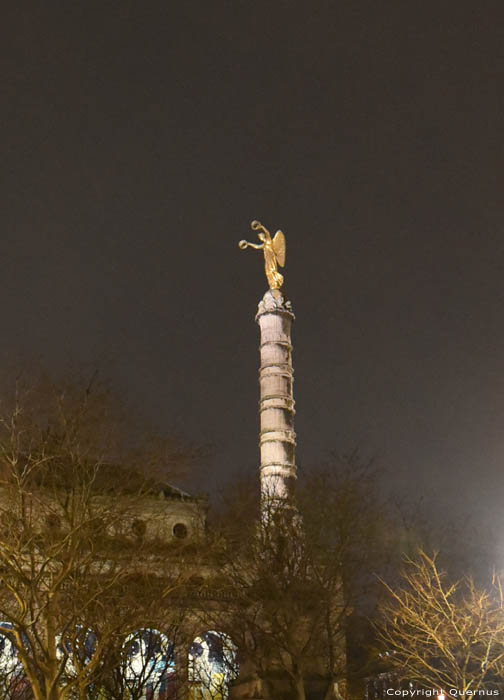 Chtelet Fontein / Palmboomfontein Parijs in Paris / FRANKRIJK 