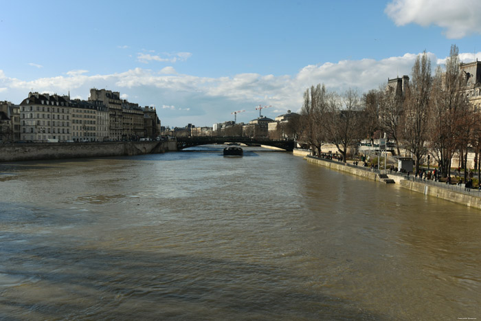 Seine Paris / FRANCE 