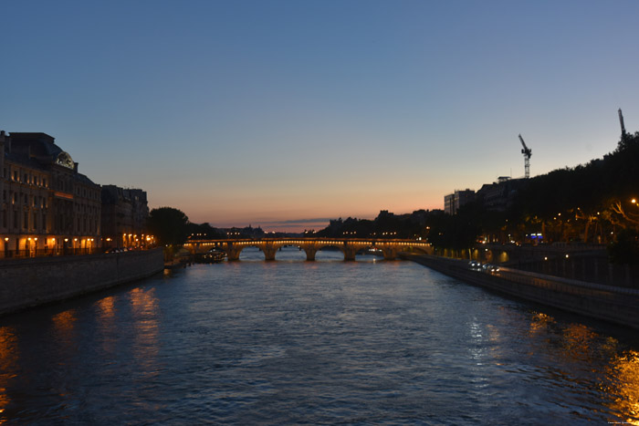 Seine Paris / FRANCE 