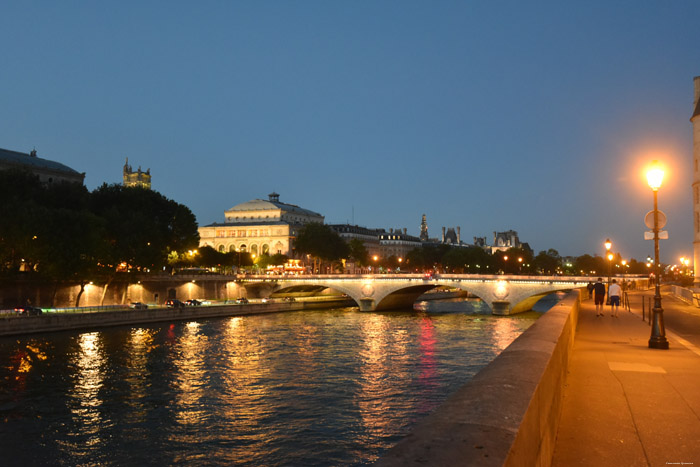 Seine Paris / FRANCE 