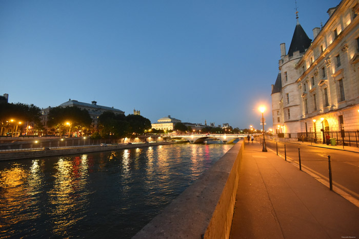 Seine Paris / FRANCE 