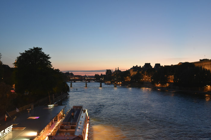 Seine Parijs in Paris / FRANKRIJK 