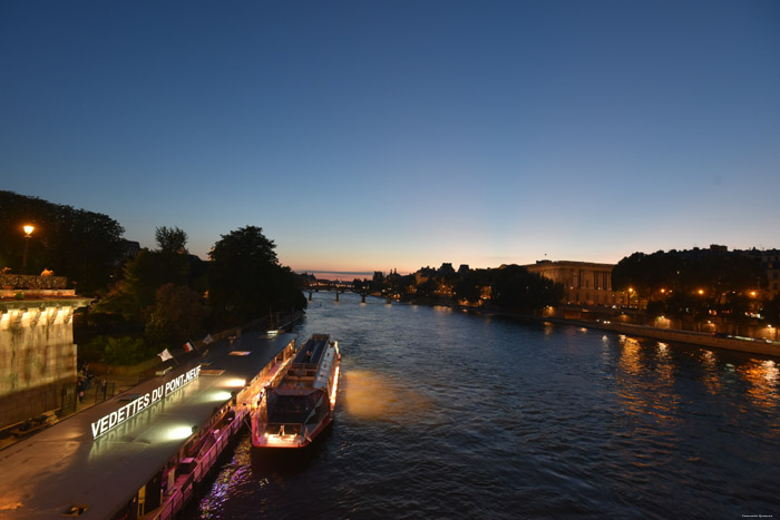 Seine Paris / FRANCE 