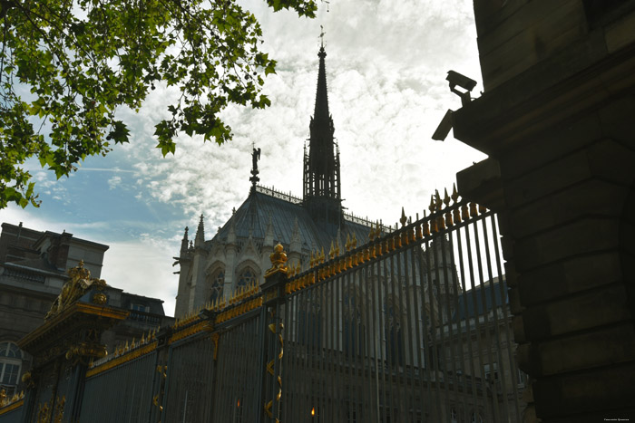 Heilige Kapel Parijs in Paris / FRANKRIJK 