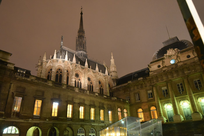 Heilige Kapel Parijs in Paris / FRANKRIJK 