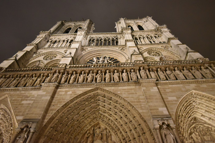 Our Ladies' Cathedral (Notre Dame) Paris / FRANCE 