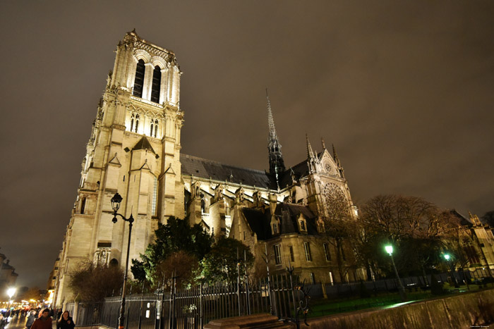 Cathdrale Notre Dame Paris / FRANCE 