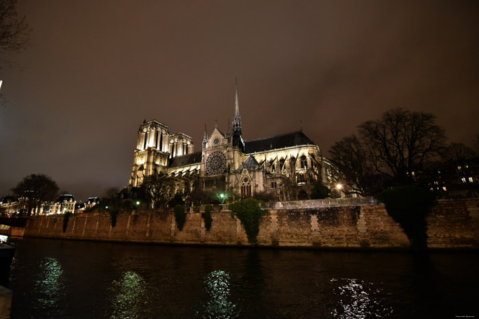 Cathdrale Notre Dame Paris / FRANCE 