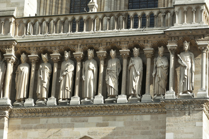 Cathdrale Notre Dame Paris / FRANCE 