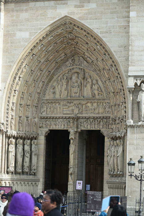 Our Ladies' Cathedral (Notre Dame) Paris / FRANCE 