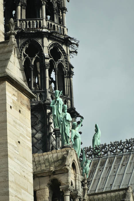 Our Ladies' Cathedral (Notre Dame) Paris / FRANCE 