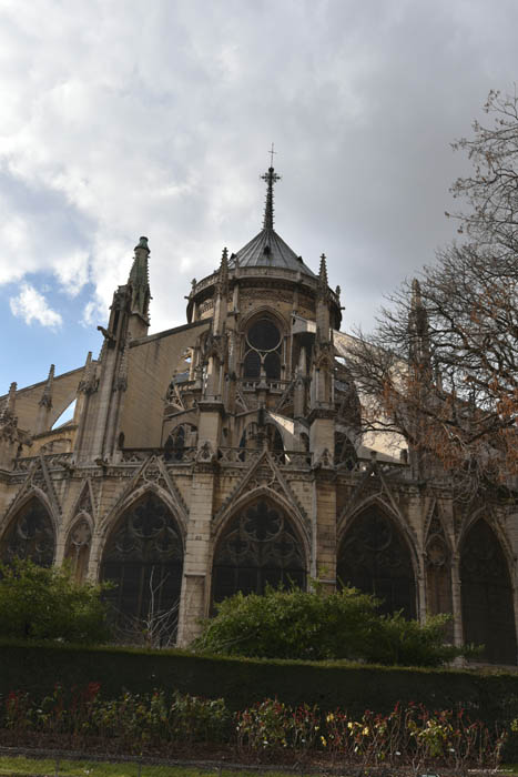 Our Ladies' Cathedral (Notre Dame) Paris / FRANCE 