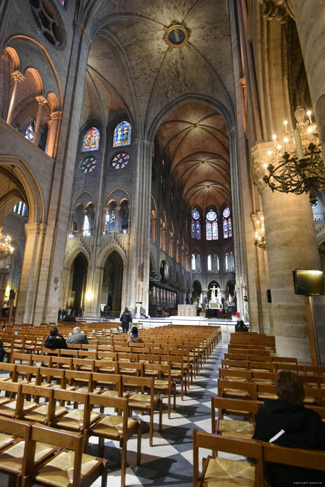 Our Ladies' Cathedral (Notre Dame) Paris / FRANCE 