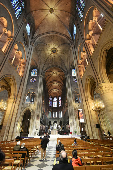 Cathdrale Notre Dame Paris / FRANCE 