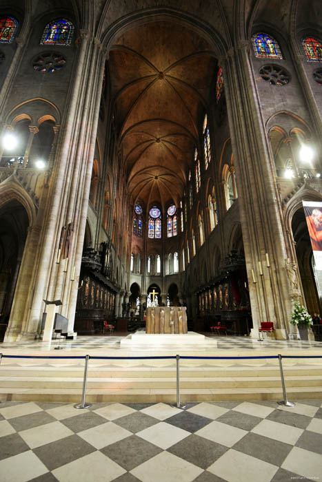 Our Ladies' Cathedral (Notre Dame) Paris / FRANCE 