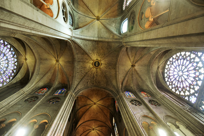 Our Ladies' Cathedral (Notre Dame) Paris / FRANCE 