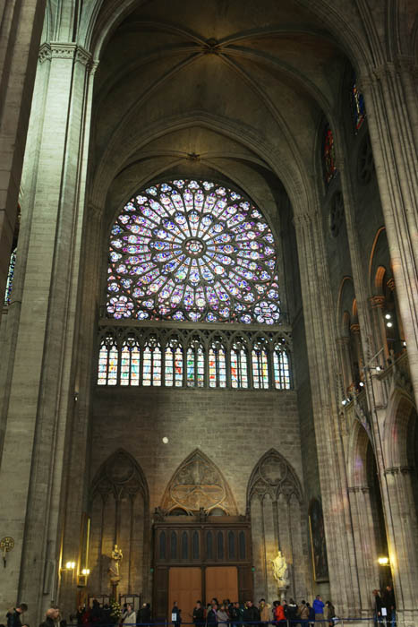 Cathdrale Notre Dame Paris / FRANCE 