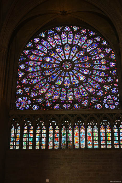 Our Ladies' Cathedral (Notre Dame) Paris / FRANCE 