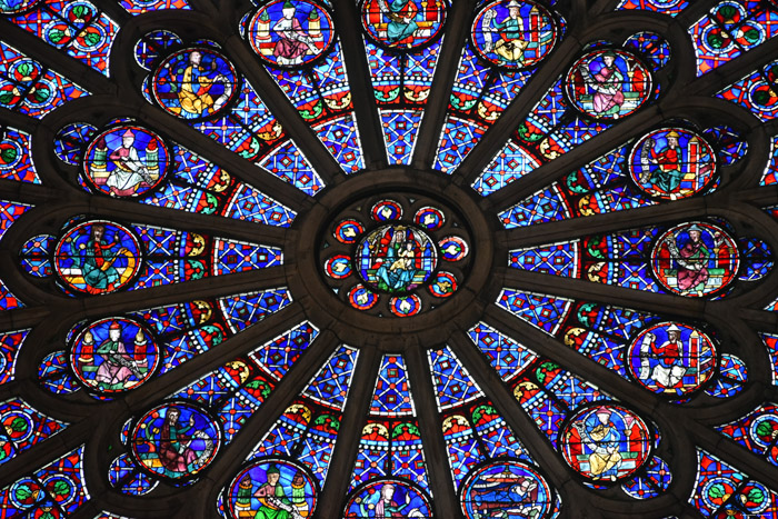 Cathdrale Notre Dame Paris / FRANCE 