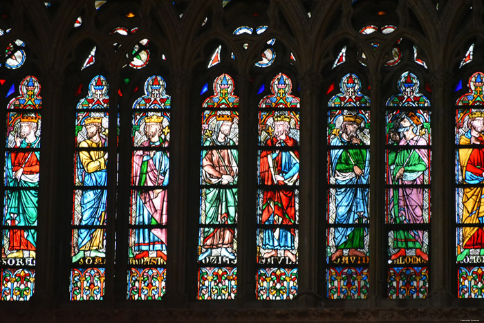 Our Ladies' Cathedral (Notre Dame) Paris / FRANCE 