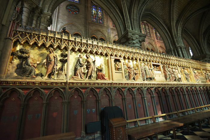 Our Ladies' Cathedral (Notre Dame) Paris / FRANCE 