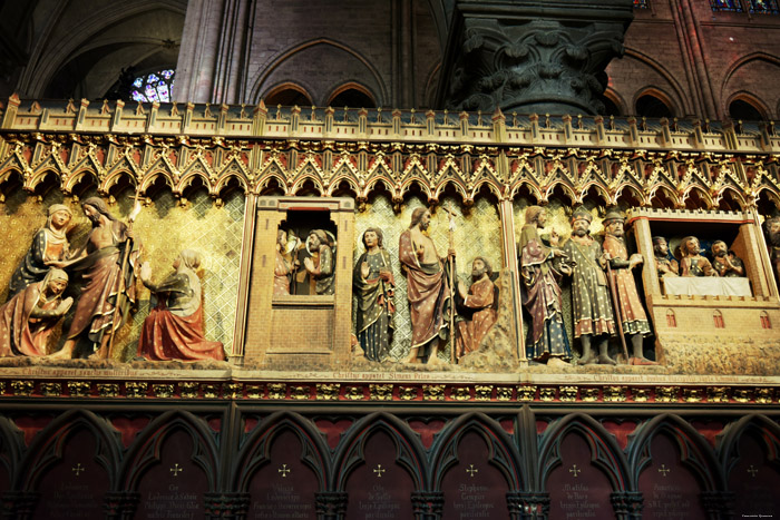 Cathdrale Notre Dame Paris / FRANCE 