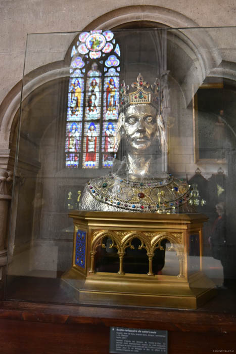 Onze-Lieve-Vrouwekathedraal (Notre Dame) Parijs in Paris / FRANKRIJK 