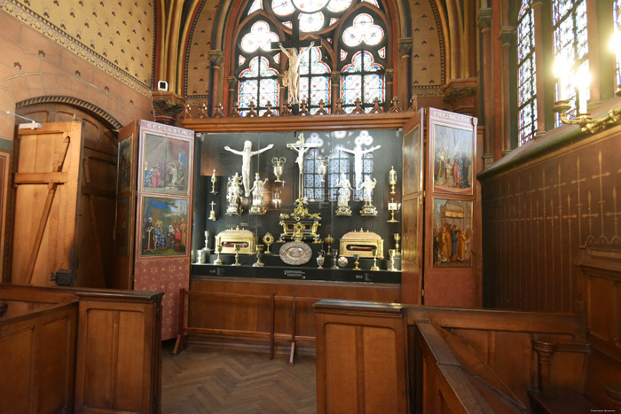 Onze-Lieve-Vrouwekathedraal (Notre Dame) Parijs in Paris / FRANKRIJK 