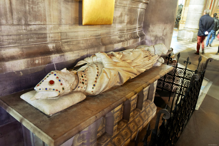 Onze-Lieve-Vrouwekathedraal (Notre Dame) Parijs in Paris / FRANKRIJK 