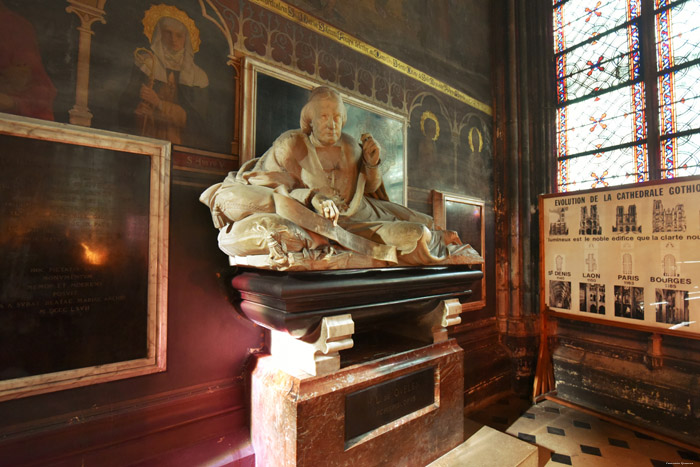 Onze-Lieve-Vrouwekathedraal (Notre Dame) Parijs in Paris / FRANKRIJK 