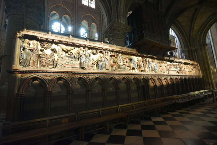 Cathdrale Notre Dame Paris / FRANCE 