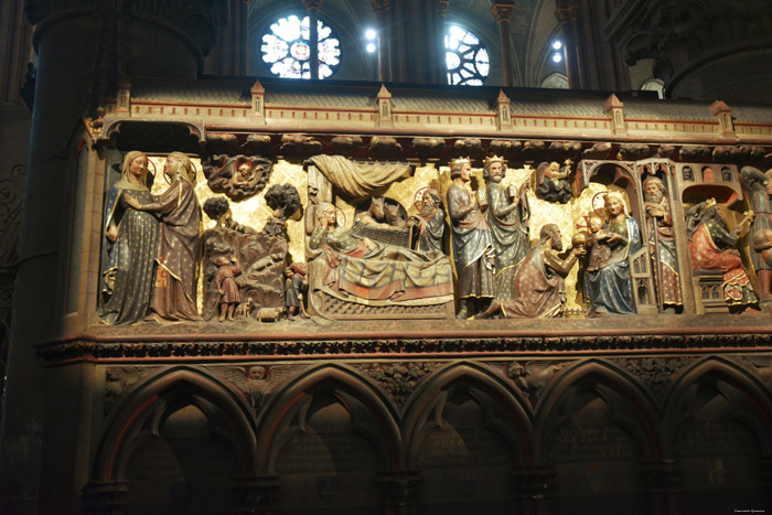 Cathdrale Notre Dame Paris / FRANCE 