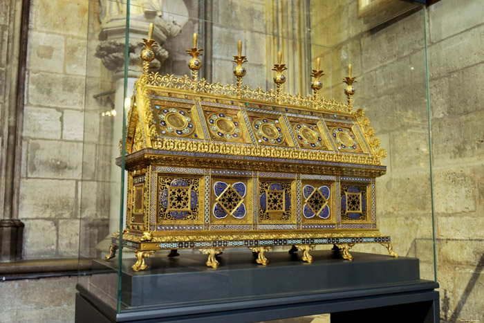 Our Ladies' Cathedral (Notre Dame) Paris / FRANCE 