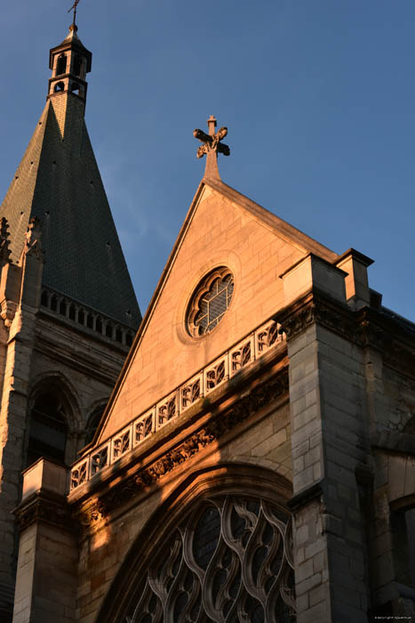 glise Saint Sverin Paris / FRANCE 