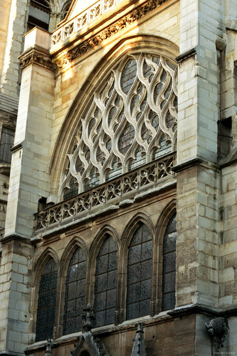 Saint Severin's church Paris / FRANCE 