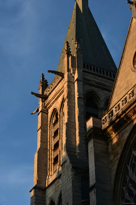 glise Saint Sverin Paris / FRANCE 