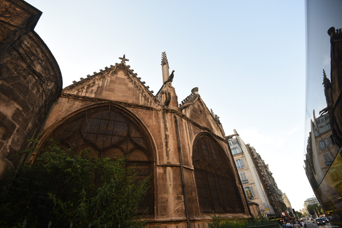 glise Saint Sverin Paris / FRANCE 