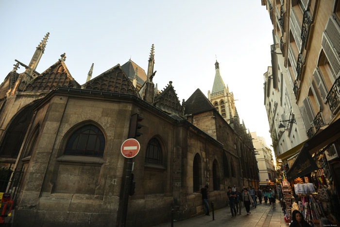 Saint Severin's church Paris / FRANCE 