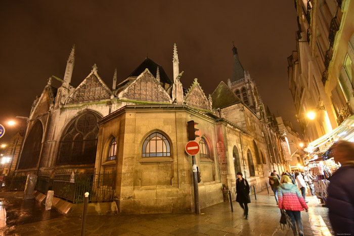 glise Saint Sverin Paris / FRANCE 