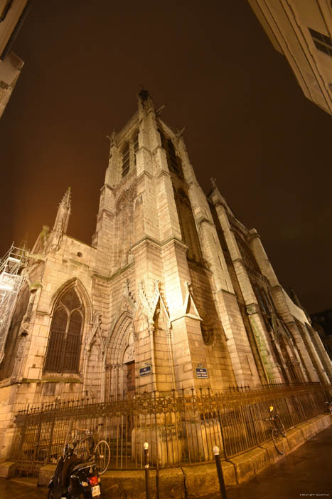 Saint Severin's church Paris / FRANCE 