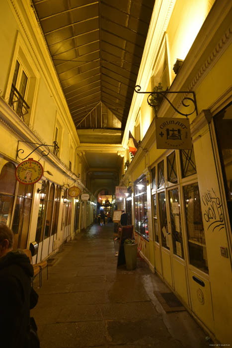 Galerij Parijs in Paris / FRANKRIJK 