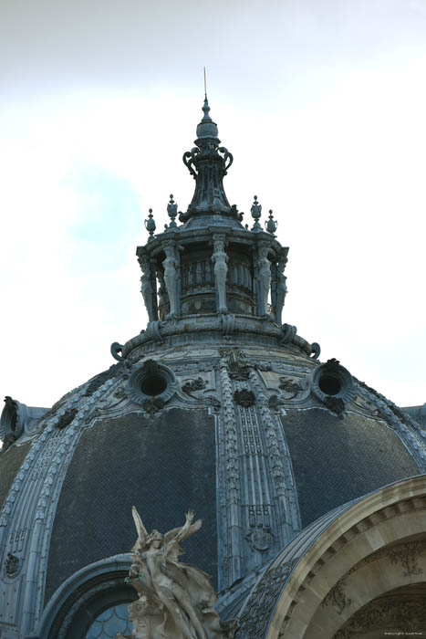 Klein Paleis Parijs in Paris / FRANKRIJK 