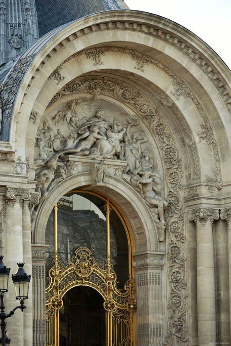 Petit Palais Paris / FRANCE 