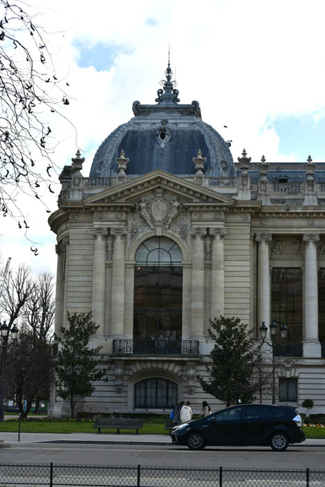 Klein Paleis Parijs in Paris / FRANKRIJK 