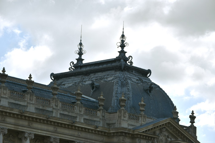 Klein Paleis Parijs in Paris / FRANKRIJK 