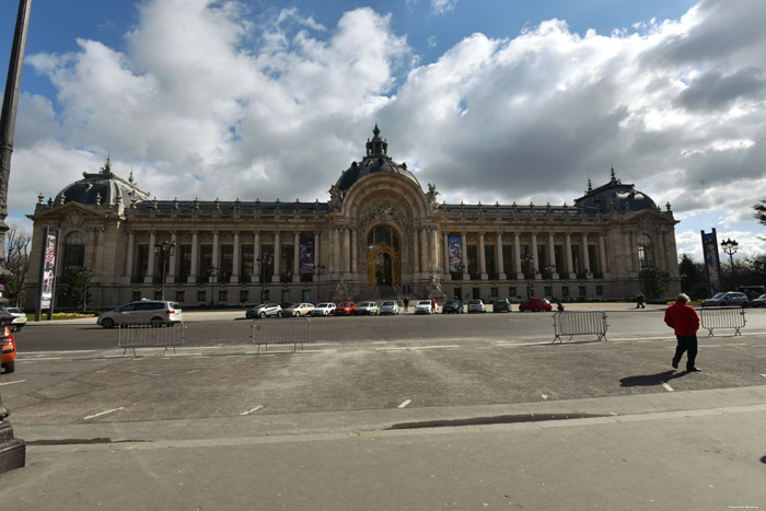 Klein Paleis Parijs in Paris / FRANKRIJK 