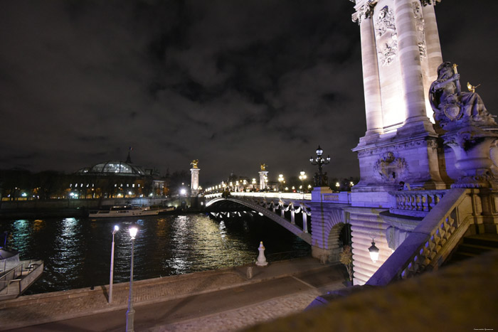 Alexander III Bridge Paris / FRANCE 