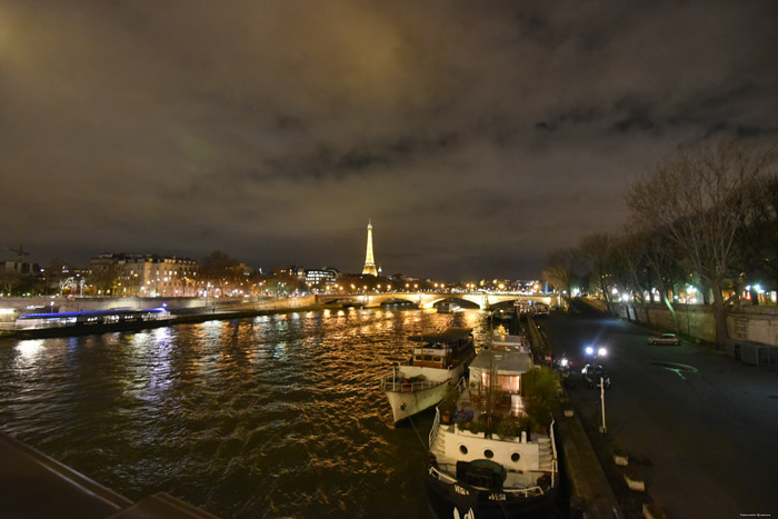 Alexander III brug Parijs in Paris / FRANKRIJK 