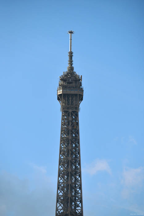 Eiffel Tower Paris / FRANCE 